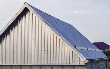 disadvantages of Helions Bumpstead corrugated roofing