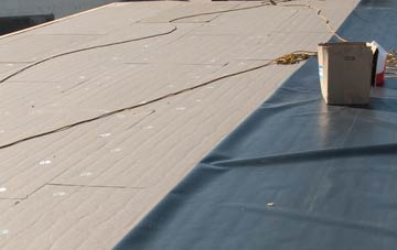 disadvantages of Helions Bumpstead flat roof insulation