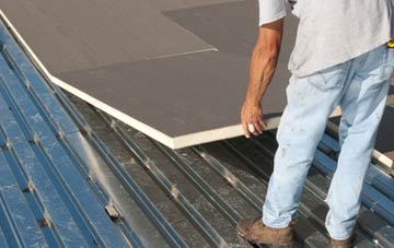 benefits of insulating Helions Bumpstead flat roofing
