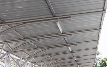 installing Helions Bumpstead metal roofing