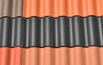 uses of Helions Bumpstead plastic roofing