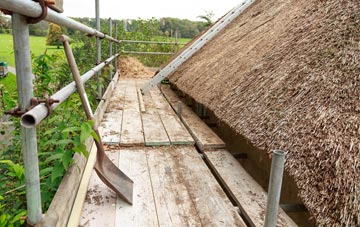 advantages of Helions Bumpstead thatch roofing