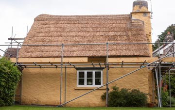 Helions Bumpstead thatch roofing costs