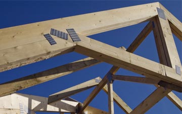 Helions Bumpstead roof trusses for new builds and additions